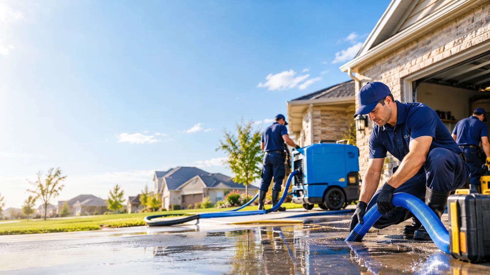 Sewage Backup Cleanup in Gainesville, VA near me